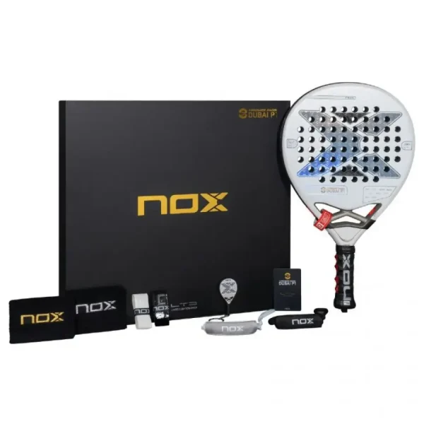 PALA NOX AT10 GENIUS 12K LIMITED EDITION 2025 Premier Padel Dubai P1 - Imagen 1