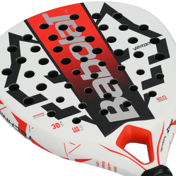 PALA BABOLAT TECHNICAL VERON JUAN LEBRON 2025 - Imagen 4
