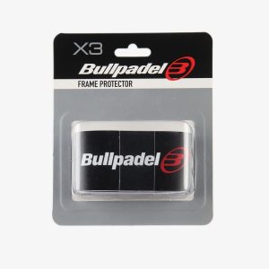 PROTECTOR BULLPADEL FRAME 3 UD 005 NEGRO 476026 (13308)