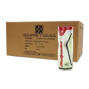 CAJON 24 BOTES PELOTAS BULLPADEL PREMIUM