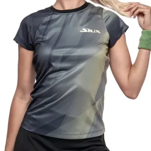 CAMISETA SIUX DISPEL MUJER NEGRA
