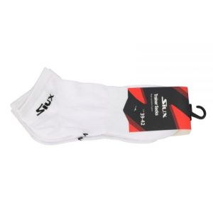 PACK 3 CALCETINES SIUX BLANCOS DHAKA CORTOS (104846)
