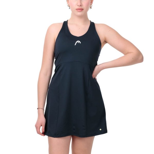 VESTIDO HEAD SPIRIT DRESS 814733 NAVY - Imagen 1