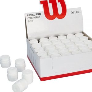 OVERGRIP WILSON PRO BLANCO (UNIDAD)