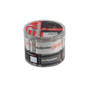 CAJA 50 PROTECTORES BULLPADEL NEGRO-TRANSPARENTE