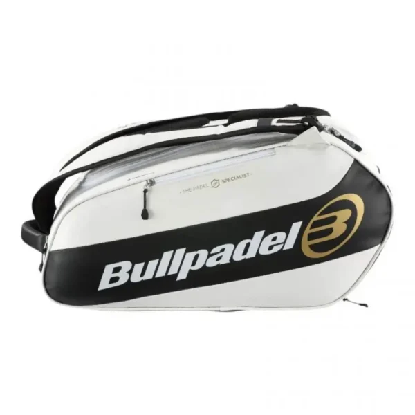 Paletero Bullpadel Premier Padel Vertex BPP25001 Blanco - Imagen 1