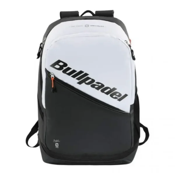 Mochila Bullpadel Paquito Navarro Hack BPM25001 Blanco - Imagen 1