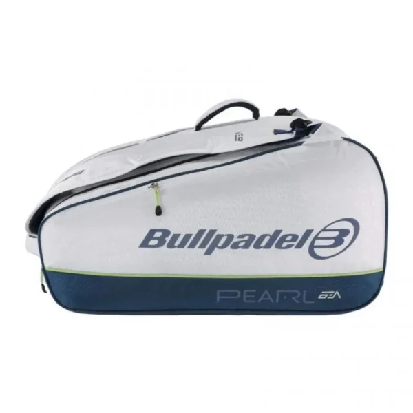 Paletero Bullpadel Bea Gonzalez Pearl BPP25021 Blanco - Imagen 1