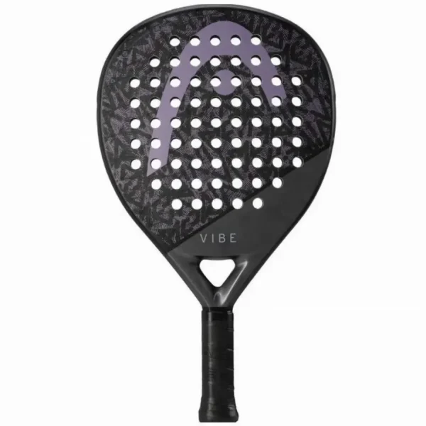PALA HEAD VIBE NEGRO-PURPURA 2025 - Imagen 1