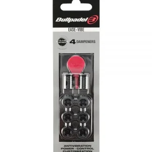ANTIVIBRADOR EASY VIBE BULLPADEL NEGRO