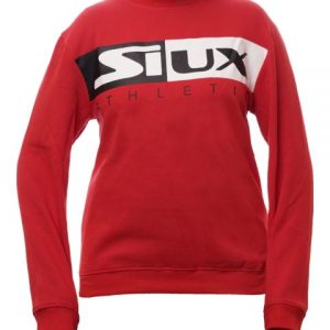 SUDADERA SIUX ECLIPSE ROJO MUJER