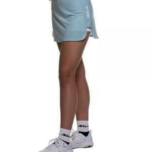 FALDA SIUX HONEYCOMB TURQUESA JUNIOR (29440)