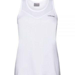 CAMISETA TIRANTES HEAD EASY COURT 816360 WH JUNIOR (107080)
