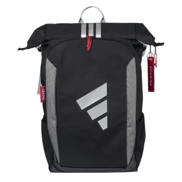 Mochila Adidas Ale Galan Multigame 3.4 Negro Rojo - Imagen 1