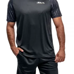 CAMISETA SIUX CLUB 25 HOMBRE NEGRA