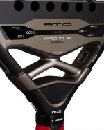 PALA NOX AT10 PRO CUP HARD BY AGUSTIN TAPIA 2026 - Imagen 3