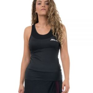 CAMISETA TIRANTES SIUX PATTY NEGRA