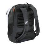 Mochila Bullpadel Paquito Navarro Hack BPM25001 Blanco - Imagen 2
