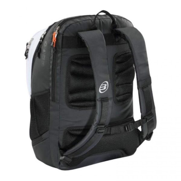 Mochila Bullpadel Paquito Navarro Hack BPM25001 Blanco - Imagen 2