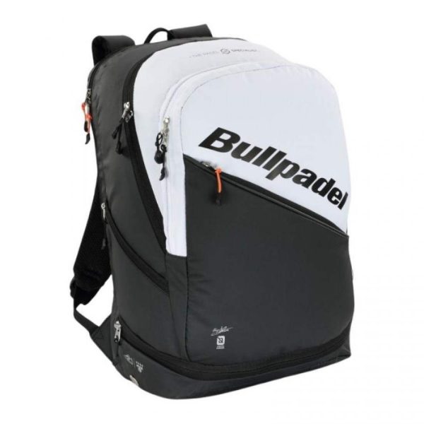 Mochila Bullpadel Paquito Navarro Hack BPM25001 Blanco - Imagen 3