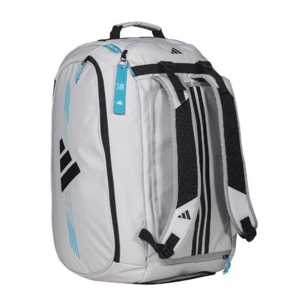 Paletero Adidas Marta Ortega Protour 3.4 Blanco Tiza - Imagen 4